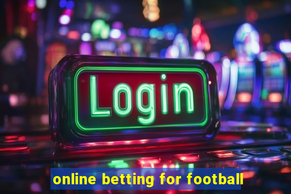 online betting for football