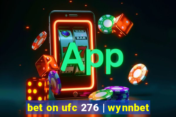 bet on ufc 276 | wynnbet