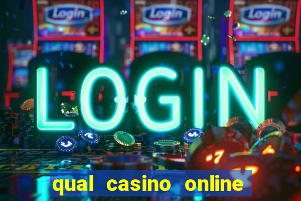 qual casino online paga mais