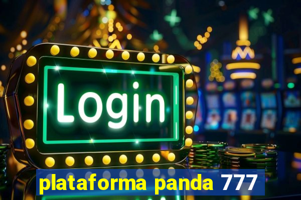 plataforma panda 777