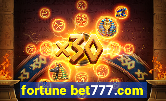 fortune bet777.com