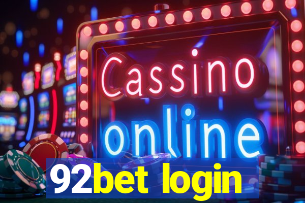 92bet login