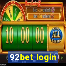 92bet login