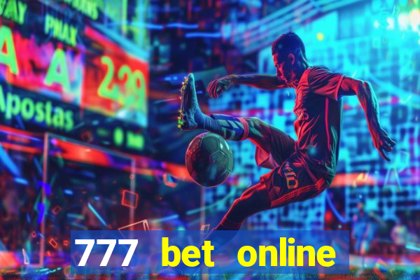 777 bet online casino login