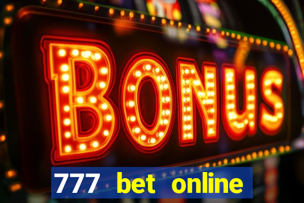 777 bet online casino login