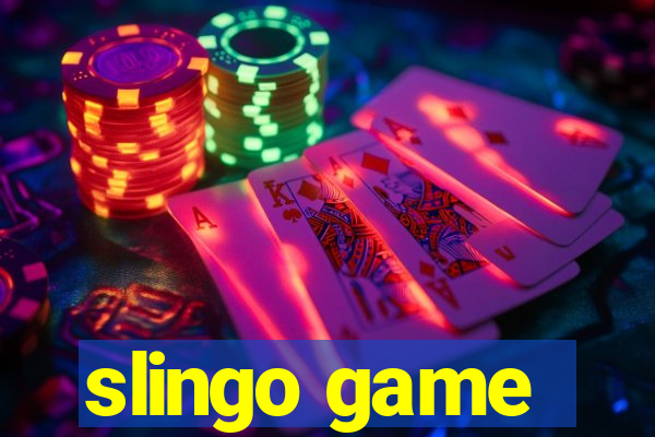 slingo game