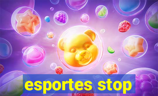 esportes stop