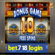 bet718 login