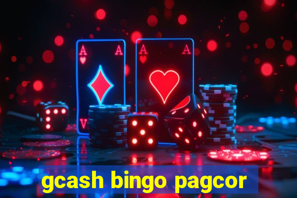 gcash bingo pagcor