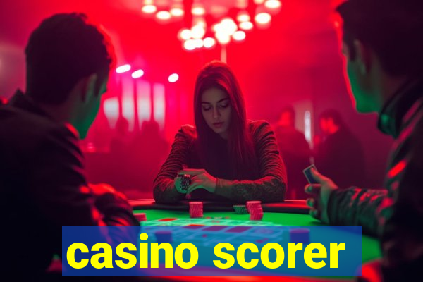 casino scorer