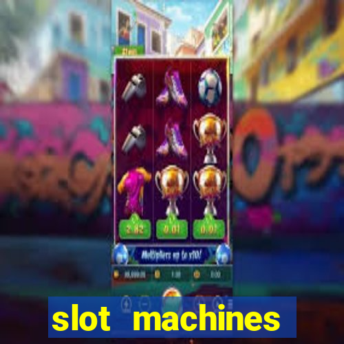 slot machines gratis senza soldi