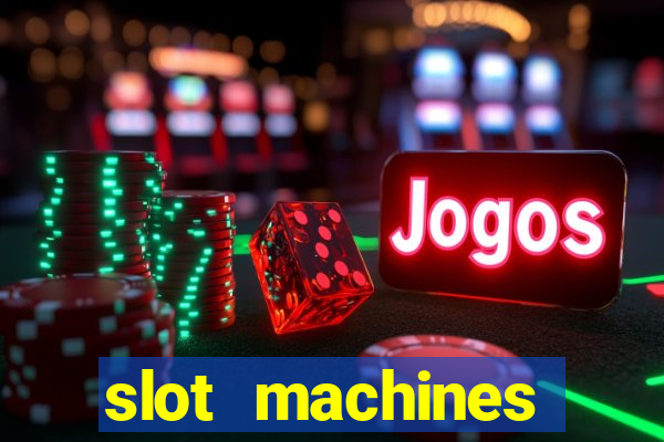 slot machines gratis senza soldi