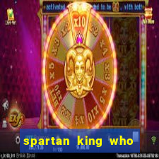 spartan king who fought pyrrhus