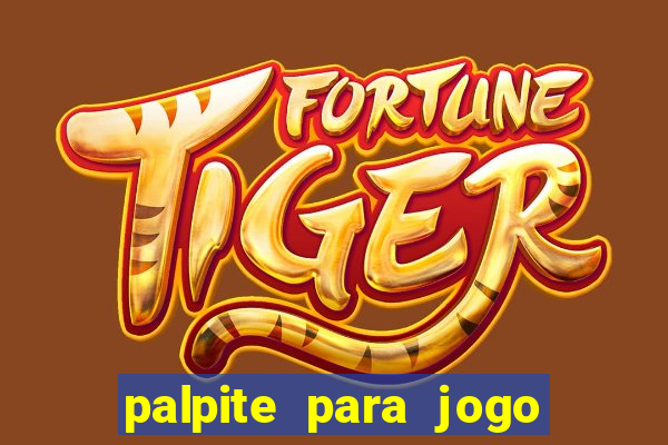 palpite para jogo de futebol hoje