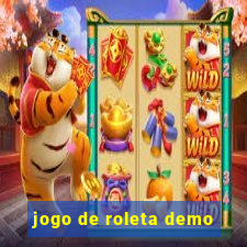 jogo de roleta demo