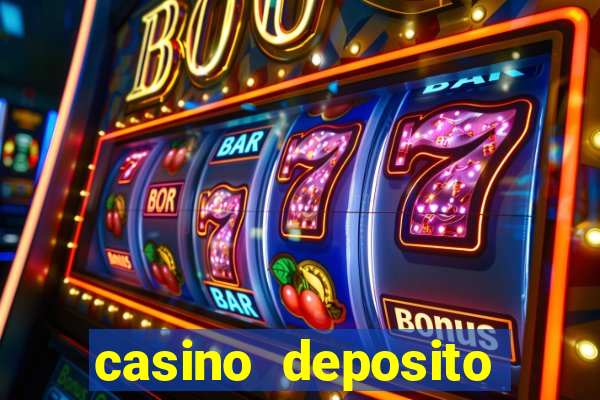 casino deposito minimo 1 euro