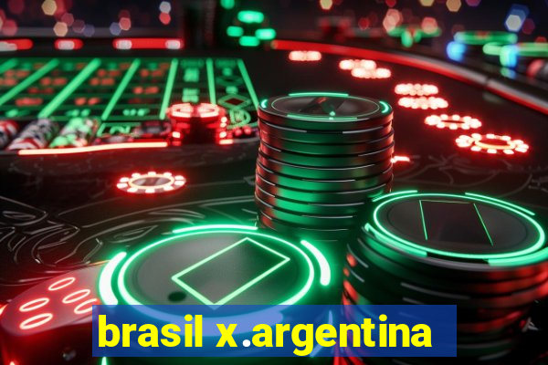 brasil x.argentina