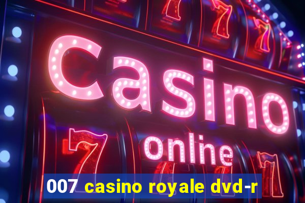 007 casino royale dvd-r