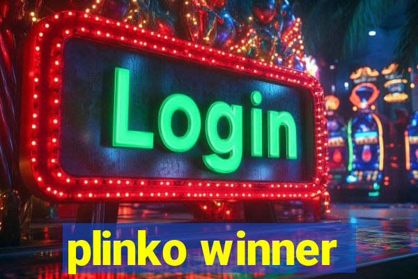 plinko winner