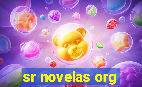 sr novelas org