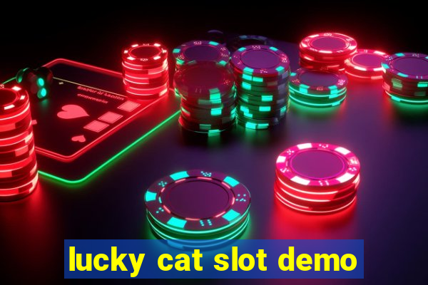 lucky cat slot demo