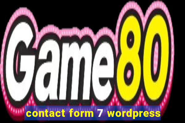 contact form 7 wordpress