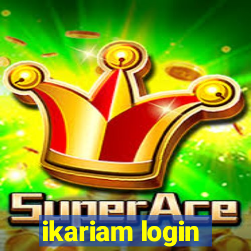 ikariam login