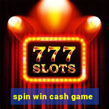 spin win cash game