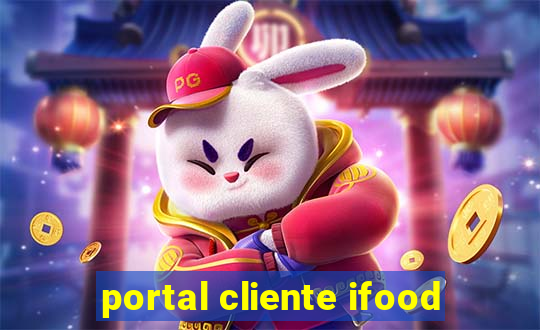 portal cliente ifood