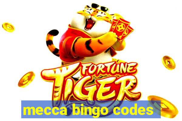 mecca bingo codes