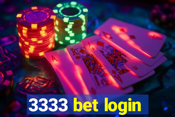 3333 bet login