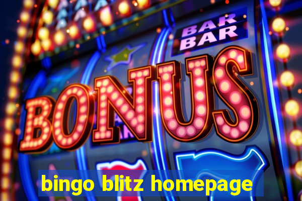 bingo blitz homepage