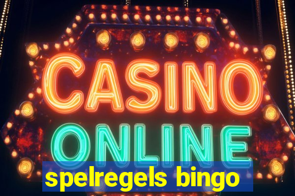 spelregels bingo