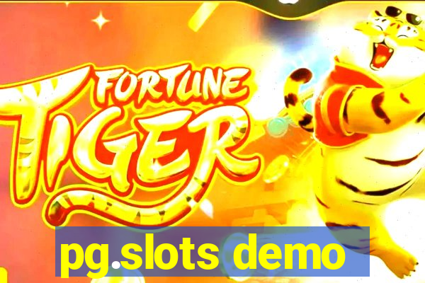 pg.slots demo