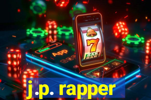 j.p. rapper