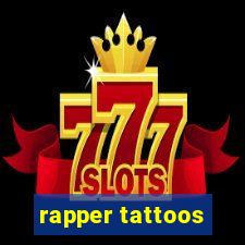 rapper tattoos