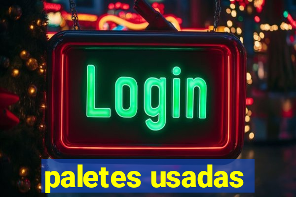 paletes usadas