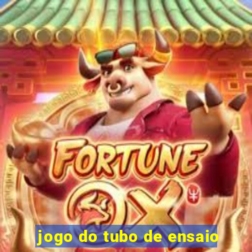 jogo do tubo de ensaio