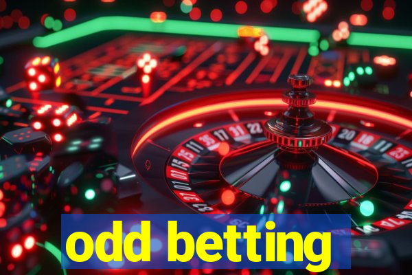 odd betting