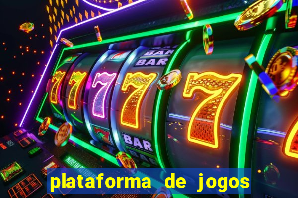 plataforma de jogos pg slots