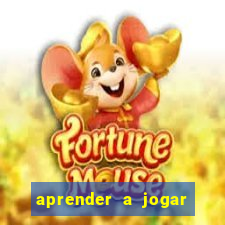 aprender a jogar poker online