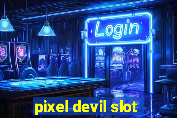 pixel devil slot