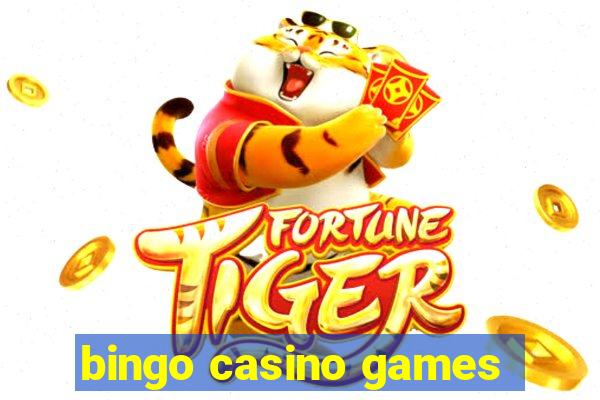 bingo casino games