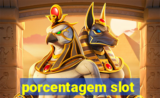 porcentagem slot