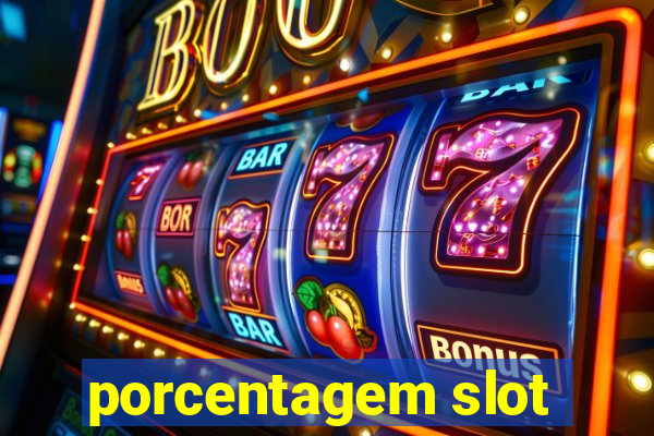 porcentagem slot