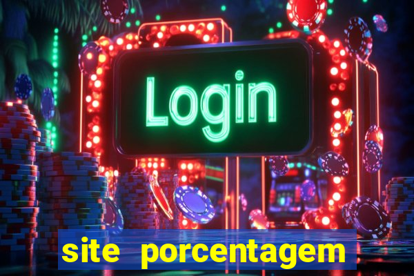 site porcentagem dos slots pg