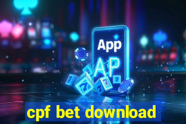 cpf bet download