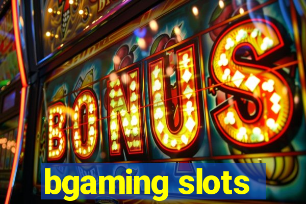 bgaming slots