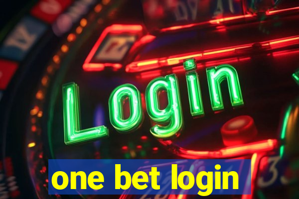 one bet login