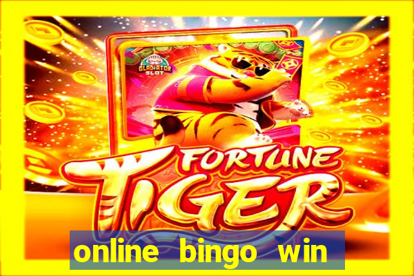 online bingo win real money